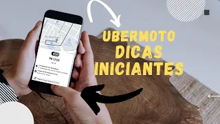 UberMoto na prática e dicas para iniciantes 2022 UberMoto uber flash Uber eats