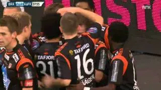 Cupfinalen 2011 - Aalesund vs. Brann 2-1