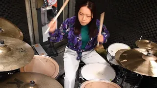 CHVRCHES cover Kendrick Lamar 'LOVE.' - drum cover