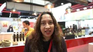 Opening interview with Indonesia Pavilion at THAIFEX - Anuga Asia