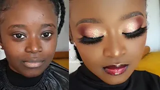 HOW TO START DOING MAKEUP ON CLIENTS. DETAILED TUTORIAL