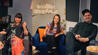 Baiba Sipeniece-Gavare un Rūdolfs Kugrēns stāsta par ko jokot nedrīkst - Garšīga kompānija Ep.5