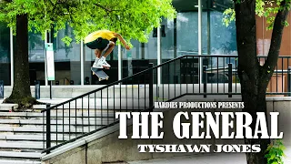 Tyshawn Jones "The General" HARDIES Part