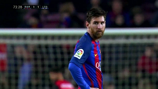 Lionel Messi vs Leganes (Home) 16-17 HD 1080i By IramMessiTV