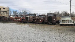 The Truck Graveyard: Exploring Tons of Abandoned Vintage Vehicles
