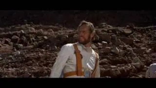 Planet of the Apes - Charlton Heston Laugh