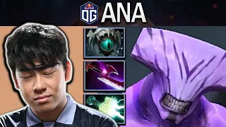 OG.ANA SMURF FACELESS VOID WITH 21 KILLS & 0 DEATH - DOTA 2 PRO GAMEPLAY