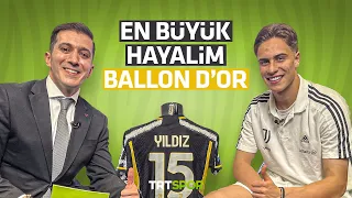 Özel Röportaj - Kenan Yıldız | "En büyük hayalim Ballon d'Or'u kazanmak."