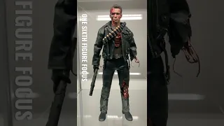 HOT TOYS | DX13 | BATTLE DAMAGED T800 | TERMINATOR 2 | #SHORTS