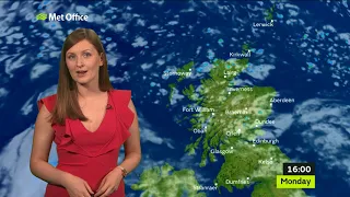 Monday morning forecast | Scotland | 20/08/18