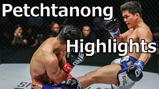 Petchtanong เพชรทนง Kickboxing and Muay Thai Highlights