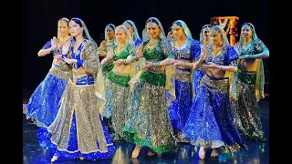 Chammak Challo, Indian Dance Group Mayuri, Russia, Petrozavodsk