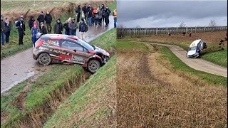 Rally van Haspengouw 2024 (crashes, mistakes & dirty corners)