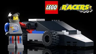 How-to: Lego Racers Rocket Racer