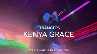 Kenya Grace - "Strangers" - Live @ Gorilla, Manchester, 3 May 2024