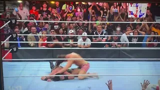 Riddle RKO Out Of Nowhere On Seth Rollins! WWE Monday Night RAW! 7/4/22