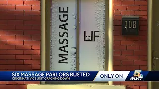 Downtown Cincinnati massage parlor busted for prostitution