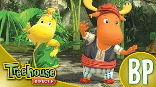 Os Backyardigans Desenho Animado - Episódios 33-35 Compilação De 70 mins Para Crianças