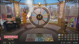 Super Hot Monopoly Live Session - Big Win - Online Casino Games