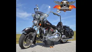 *** SOLD *** 2002 HARLEY DAVIDSON HERITAGE SPRINGER FLSTSI EFI, Absolutely Showroom Mint Condition!