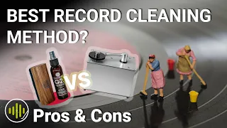 Best Way to Clean Vinyl Records? Five Methods - Pros & Cons