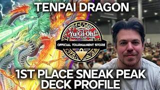 Yu-Gi-Oh! 1st Place Tenpai Dragon Deck Profile - Sneak Event- Riley B.