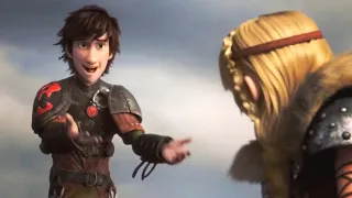 Hiccup waving around his hands while he talks for 5 minutes and 30 seconds