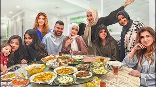 تحدي سحور رمضان 🌙!! | جابوا العيد..