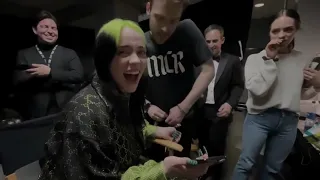 WOW😱 Justin Bieber FaceTimed Billie Eilish to Congratulate her on the Grammy’s she won😍❤️
