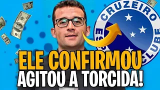 OLHA ISSO! RONALDO AGIU NOS BASTIDORES! SAMUEL VENÂNCIO CONFIRMOU! ULTIMAS NOTICIAS DO CRUZEIRO