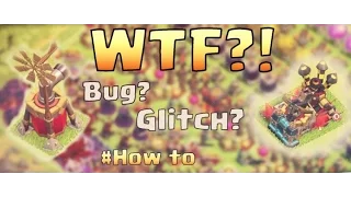 CLASH of clans editing base glitch