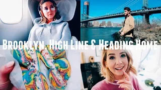 BROOKLYN, HIGH LINE & HEADING HOME | NYC VLOGS