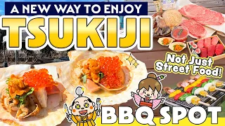 Tokyo Tsukiji Fish Market BBQ / Not only street food tour! Things to do in Tokyo Japan