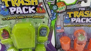 Trash Pack Trashies Halloween Gross Ghosts Zombies Round 4