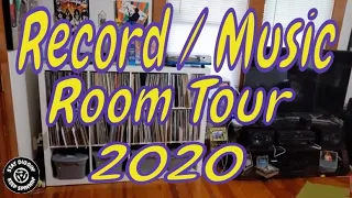 Record / Music Room Tour 2020 | Vinyl Community