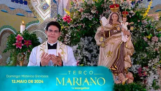 Domingo: Mistérios Gloriosos | Terço Mariano com @PadreManzottiOficial | 12/05/24