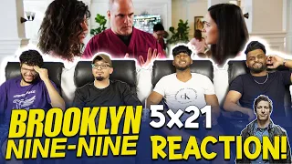 Brooklyn Nine-Nine | 5x21 | "White Whale" | REACTION + REVIEW!