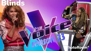 BB Thomaz Performs "Bang Bang" | The voice season 23 | 2023