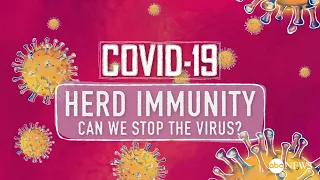 How herd immunity from coronavirus is developed