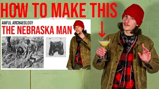 (Awful Archaeology) The Nebraska Man Cocktail: Full Recipe