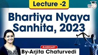 Bhartiya Nyaya Sanhita 2023 | Lec 2: BNS 2023 | New Criminal Laws Detailed Lecture