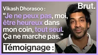 Interview Brut : Vikash Dhorasoo sur les gilets jaunes, les inégalités et le racisme