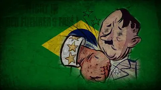 A cara do Fuhrer - Brazilian Anti-Axis song