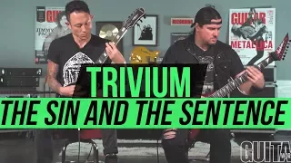 Trivium "The Sin and the Sentence" Playthrough