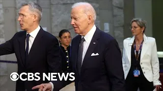 Biden in Brussels for meetings with NATO and G7 allies