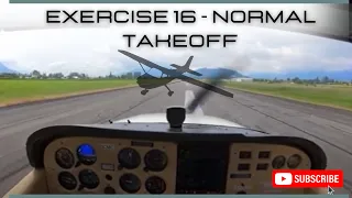 Exercise 16 - Normal Takeoff