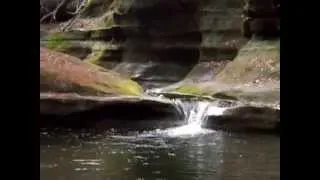 Illinois, Kaskaskia, & Ottawa Canyon Waterfalls 04/24/14