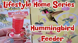 Miniverse Make it Mini Lifestyle Home Series 1 Hummingbird Feeder!!