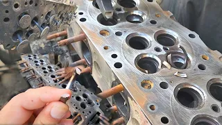 Dead Cylinder Head Repair | How To Restore Cylinder Head | Complete Restoration Of a Cylinder Head