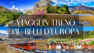 Viaggi in treno pittoreschi  - Viaggi in Treno più Affascinanti d'Europa